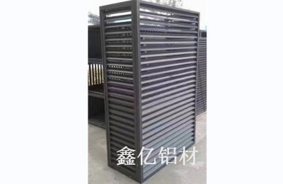 百葉型鋁材