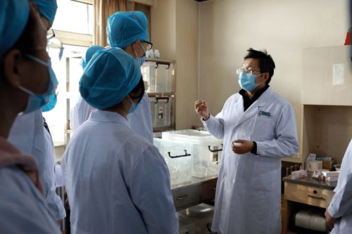 2021級中西醫臨床醫學專業 華佗班 在北京中醫藥大學第二臨床醫學院參觀學習